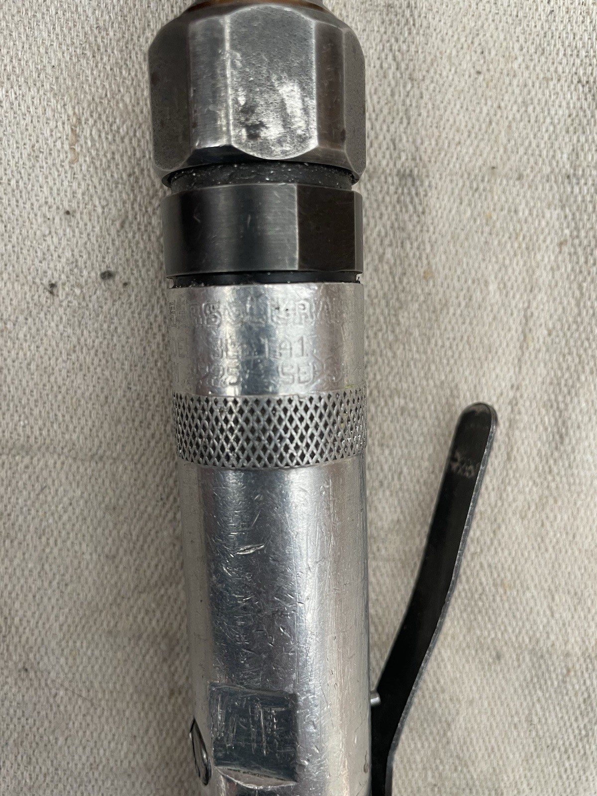 Ingersoll-Rand Air Tools Model 3LL1A1 Drill 2725RPM 6.2 Bar