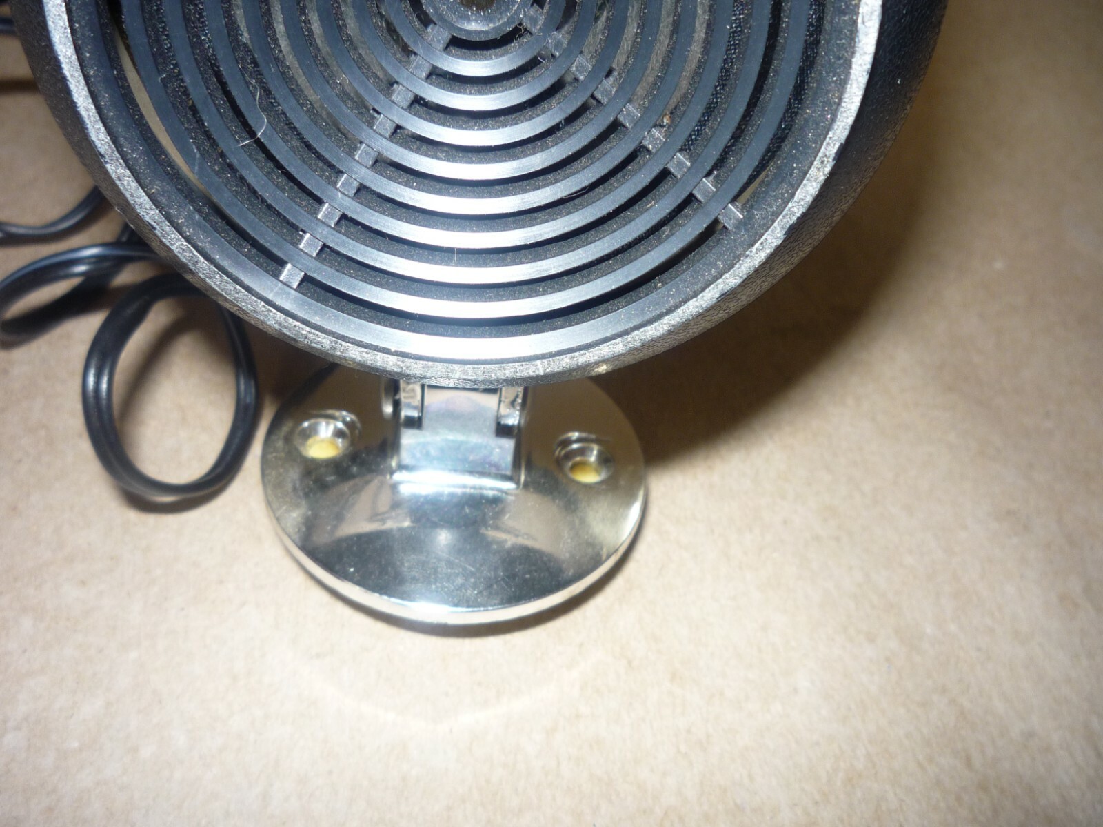 Sparkomatic Tech ORB Speaker – Retro round for Rat Hot Rod , home , etc