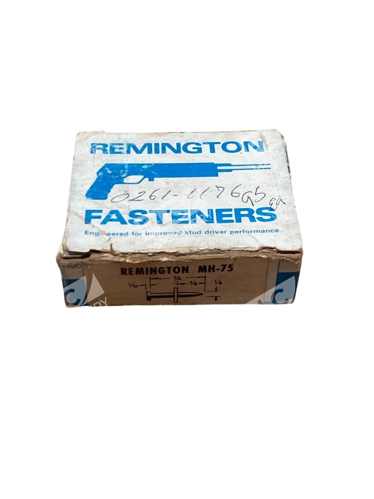 Remington Fasteners 1/8″x1/16″x3/8″x3/4″ Fastening Tool MH-75 (Box of 100)
