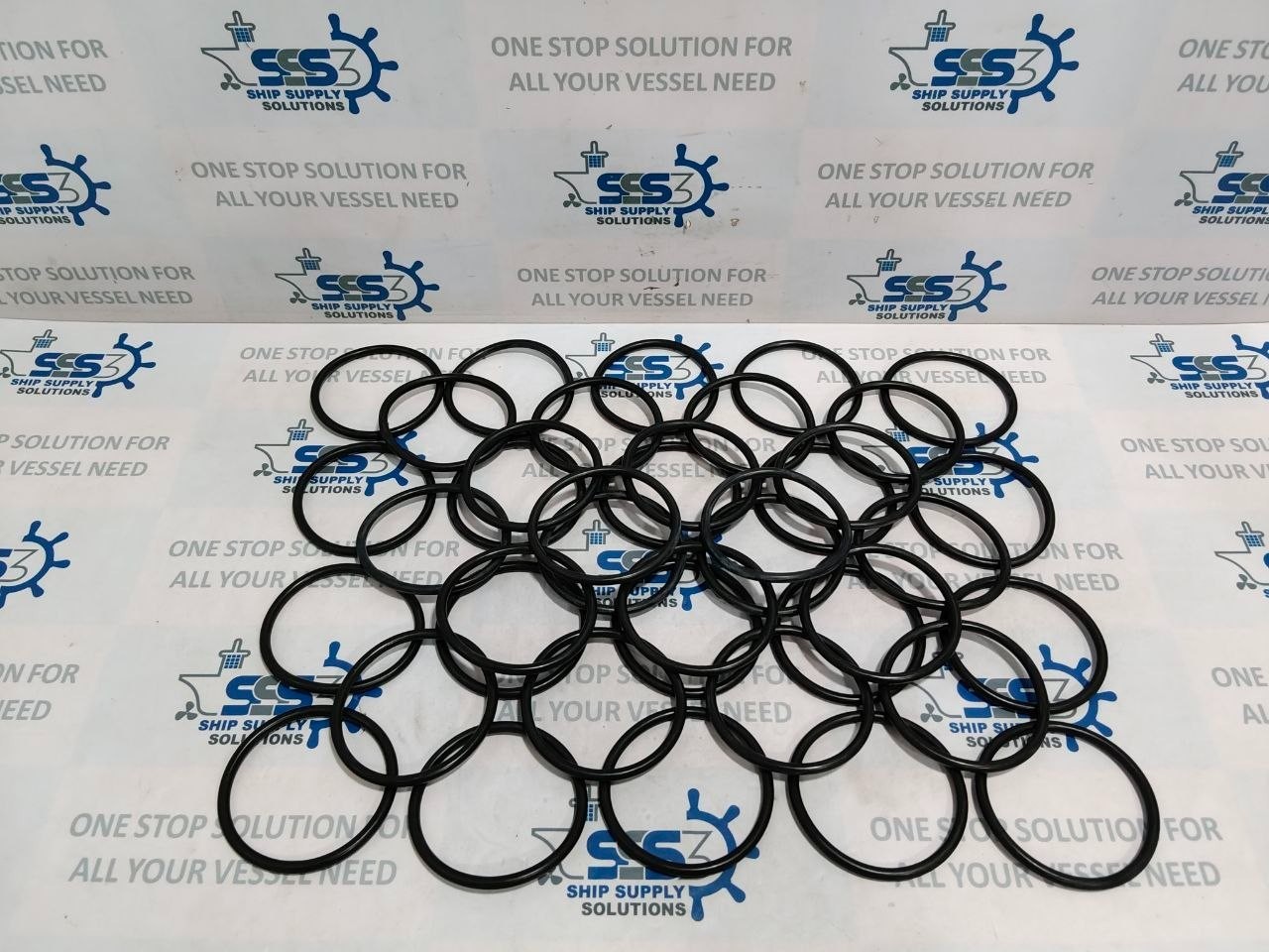 O-Ring FL/300 G-N72-164-D O-Ring Size OD 78mm x ID 71mm x Thick 5mm