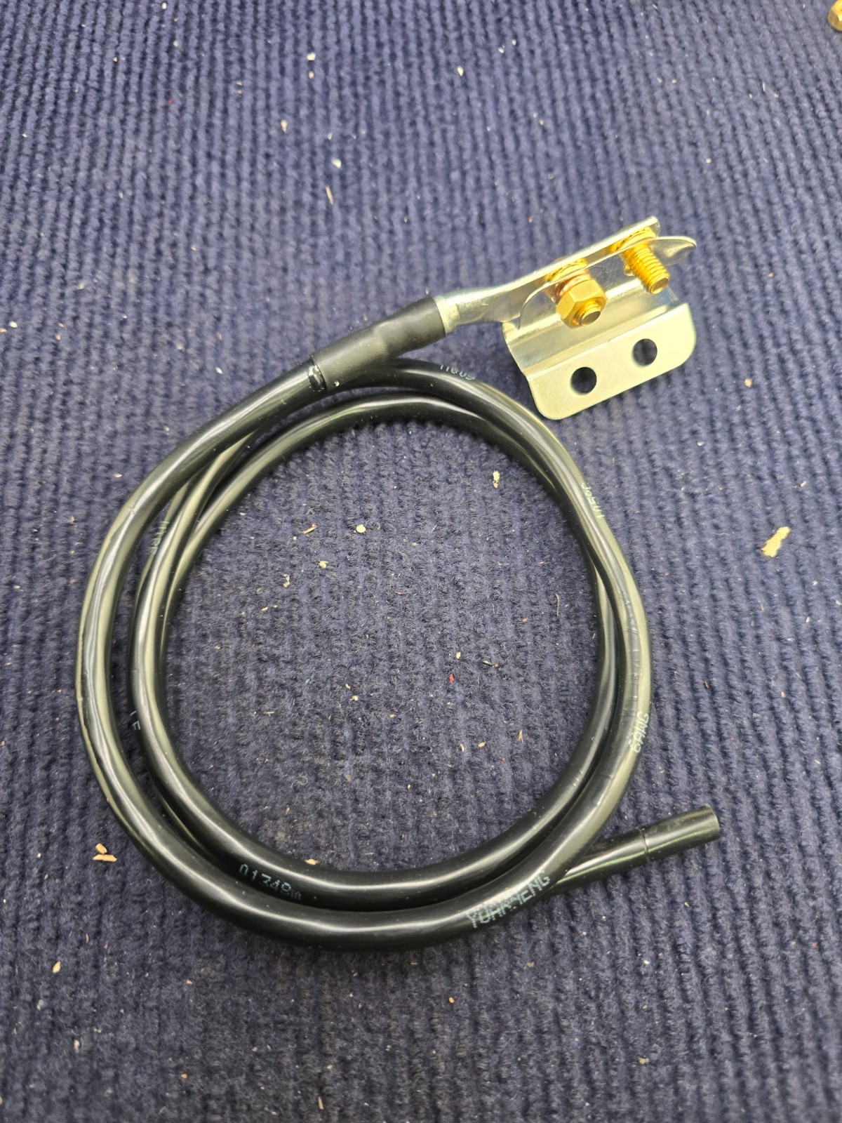 Times Microwave Systems GK-S400TT Standard Tinned Grounding Assembly For LMR-400