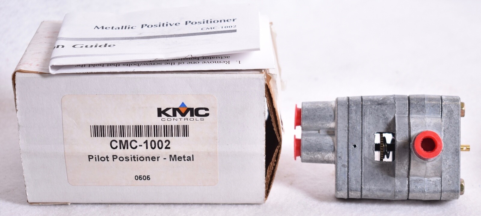 KMC Controls Pilot Positioner CMC-1002