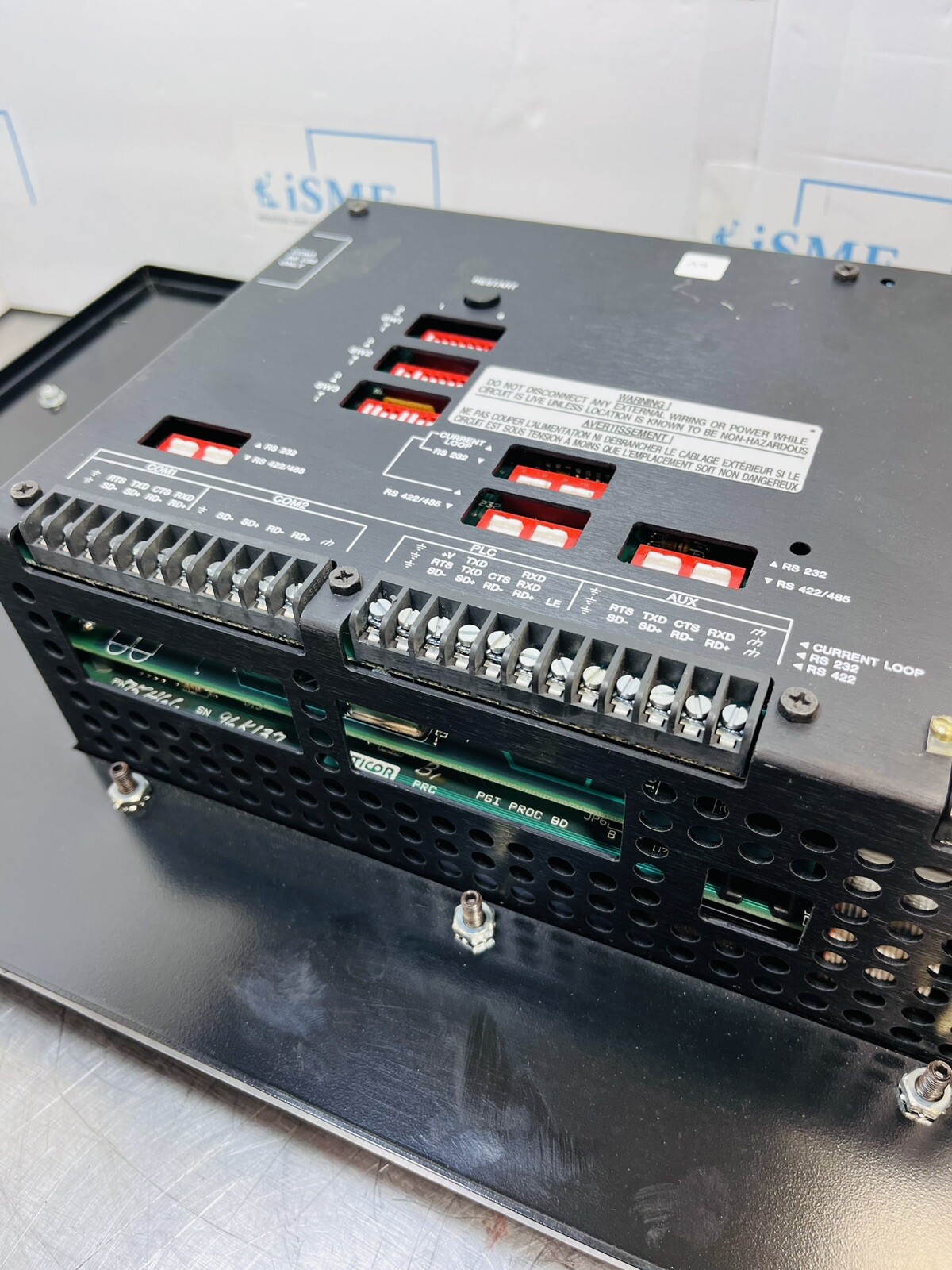 UTICOR 100G-2M1F0 / 100G2M1F0 Operator Panel Interface. Warranty✅💯