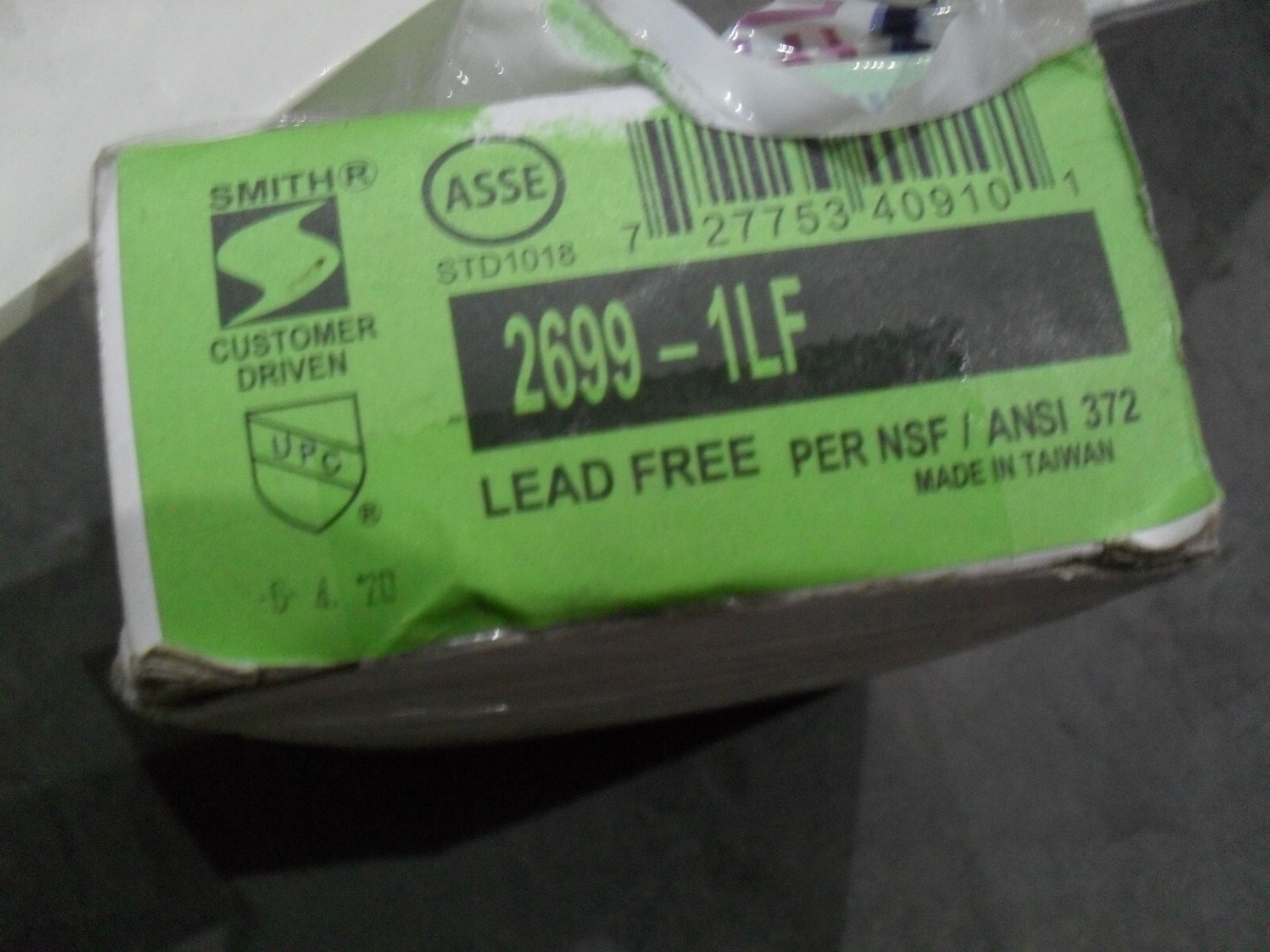 J R Smith JRS 2699-1LF Lead free Brass Drain trap