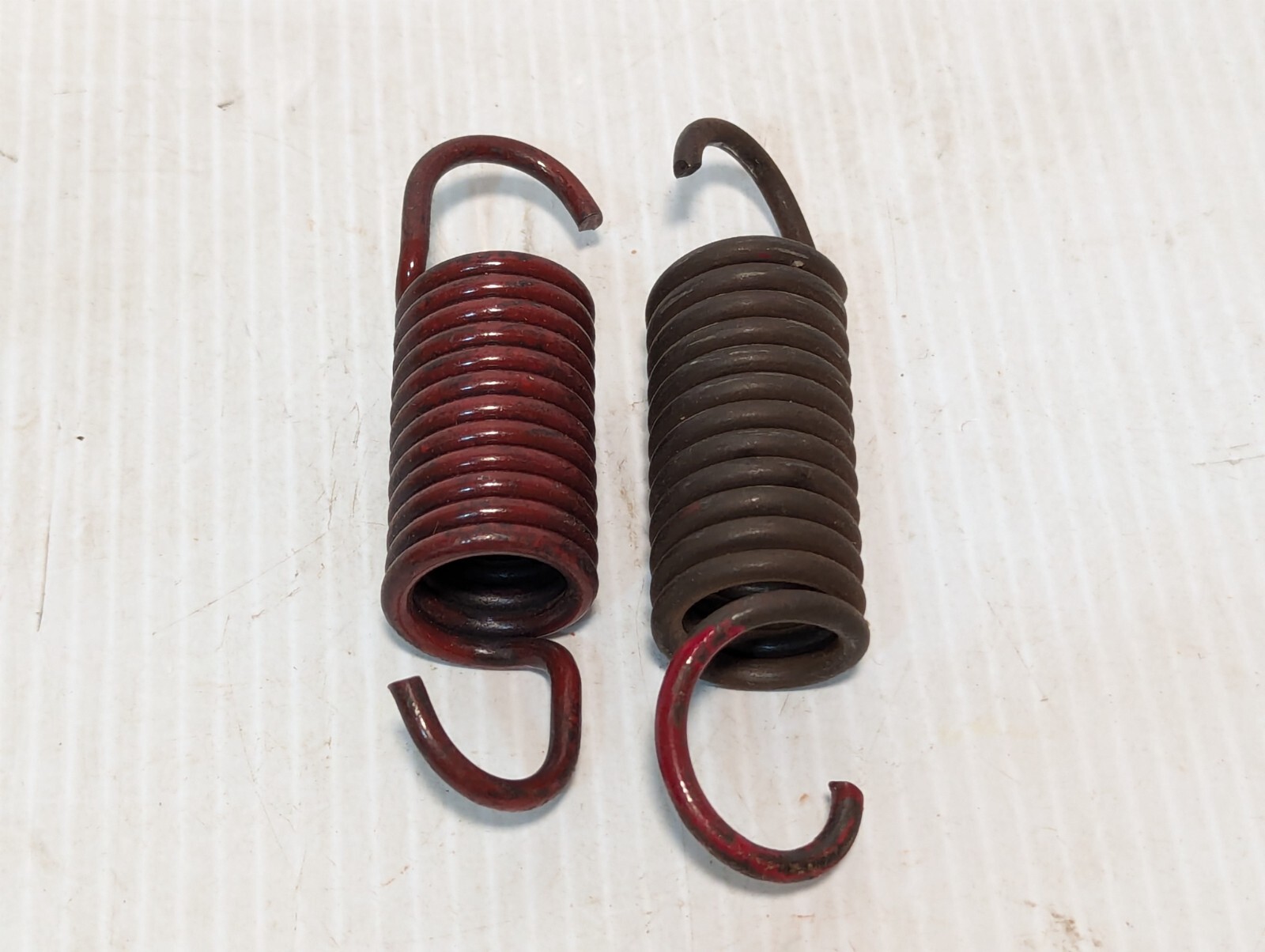 Lot of 2 Steel Governor Springs – 4″