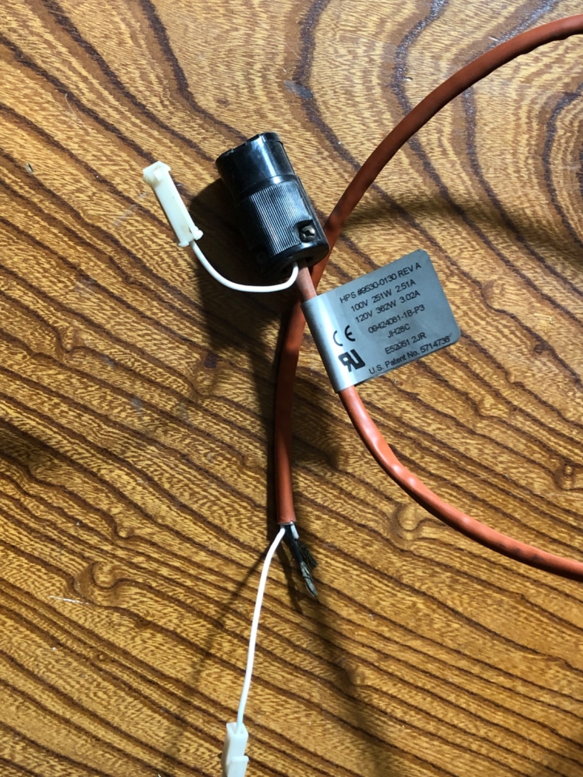 MKS HPS 3″ x 21.5″ long Vacuum Line Heater, P/N 9530-0130 REV A – Working