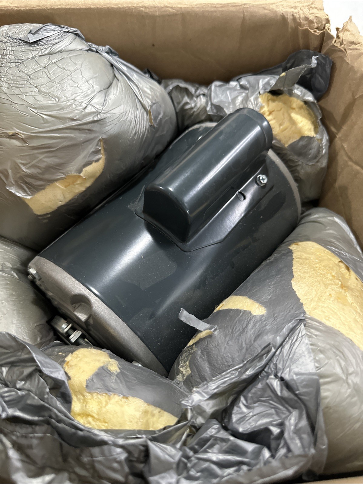 Handler 1/2 HP Dental Suction Motor New! P60U-01.