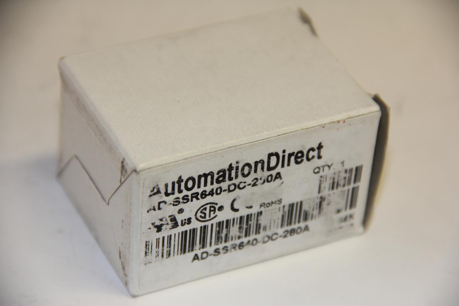AUTOMATION DIRECT AD-SSR640-DC-280A 40A Solid State Relay NEW