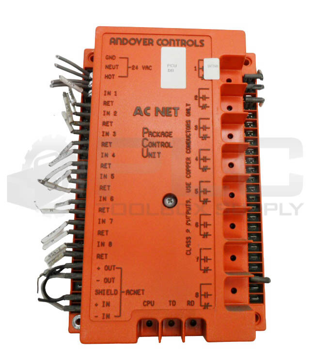 ANDOVER CONTROLS PCU PACKAGE CONTROL UNIT 24VAC