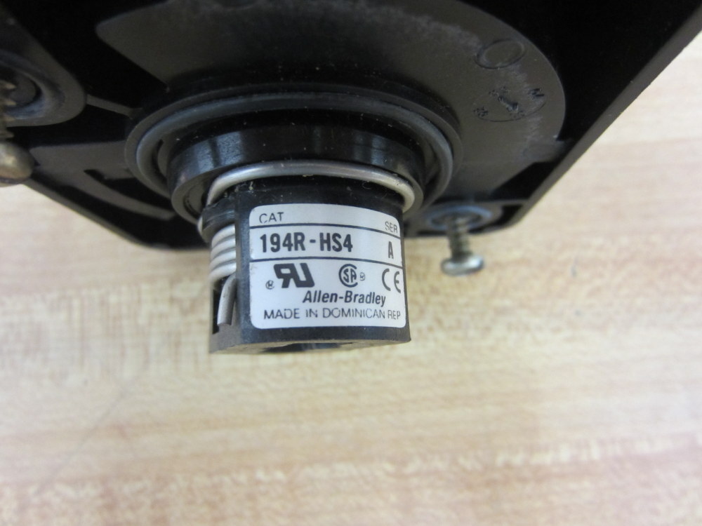 Allen Bradley 194R-HS4 Operating Handle 194RHS4