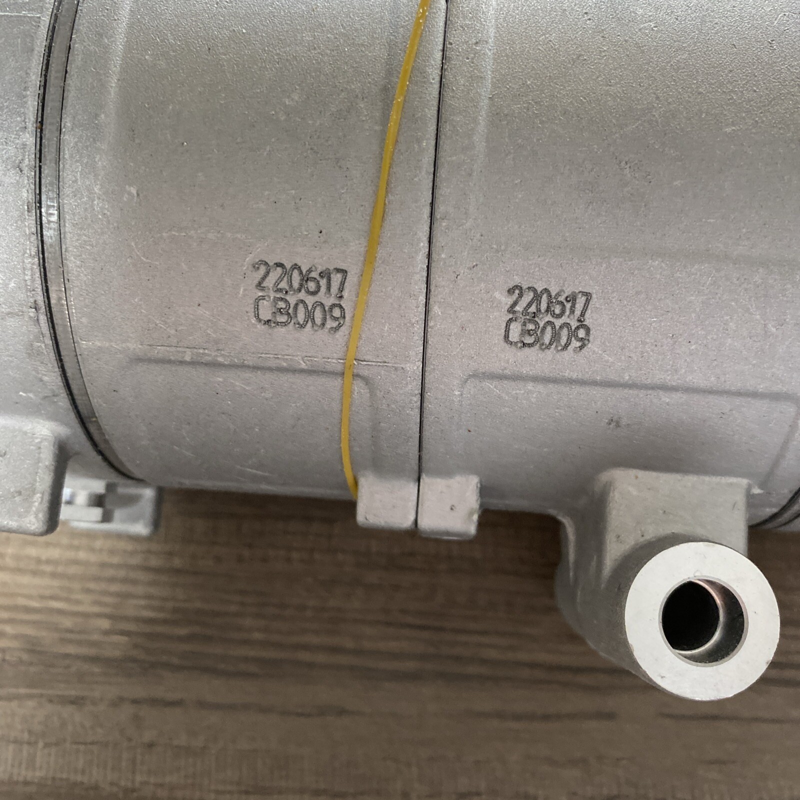 Sigma JP A/C Compressor HFC134a SLPXE16 / An