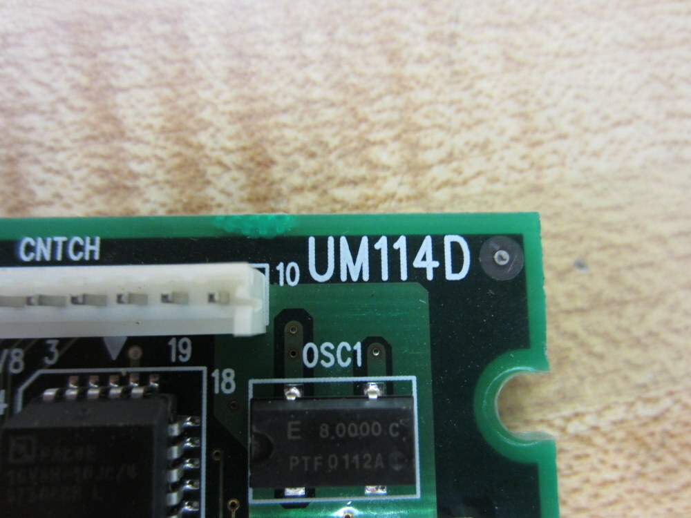 Heidenhain UM114D Circuit Board UM114 #4 Non-Refundable