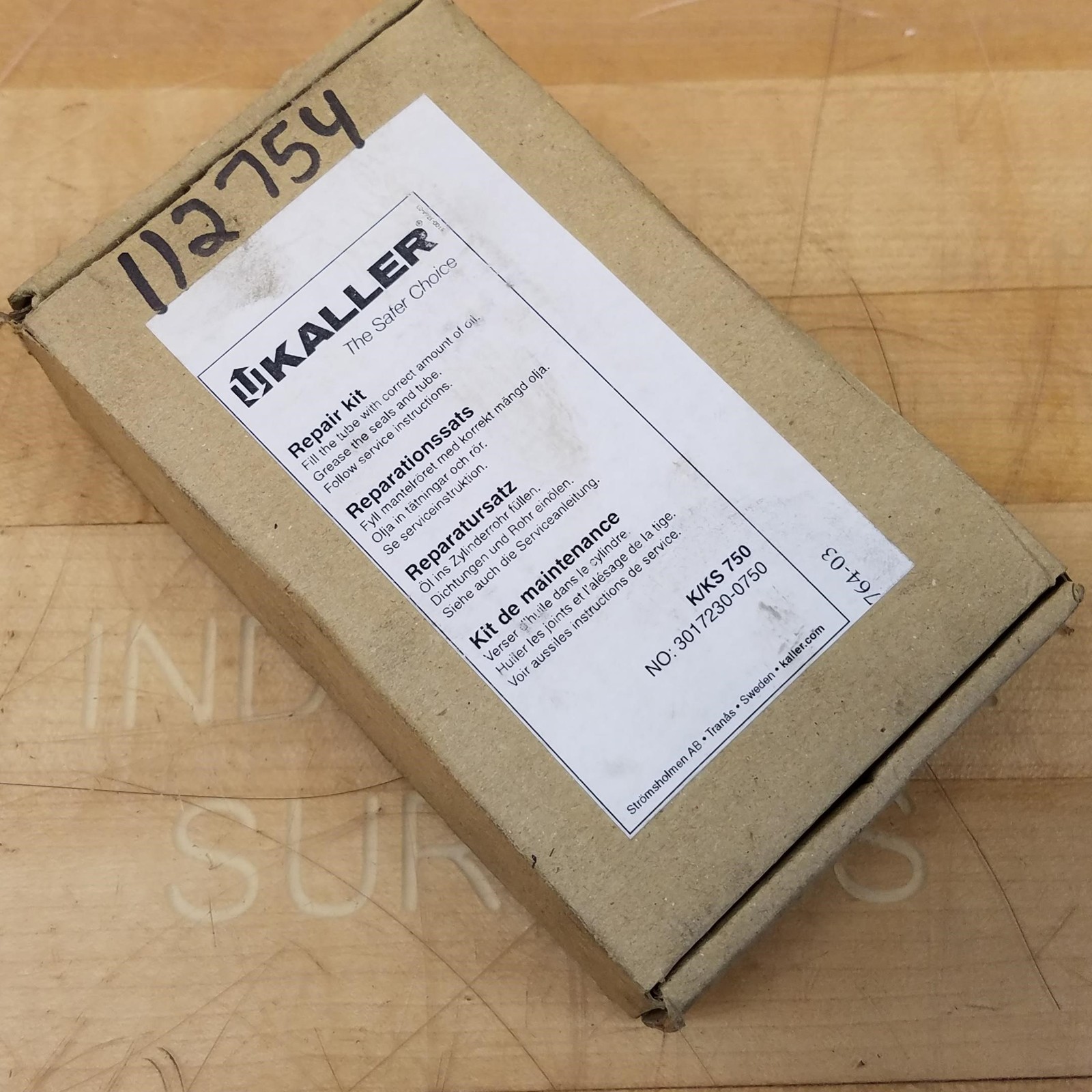Kaller 3017230-0750 Gas Spring Repair Kit, K/KS 750 – NEW