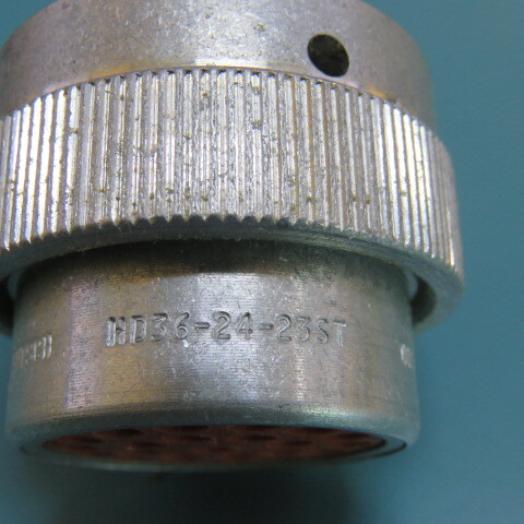 DEUTSCH HD36-24-23ST Qty of 1 per Lot 23 Position Circular Connector Plug Hou