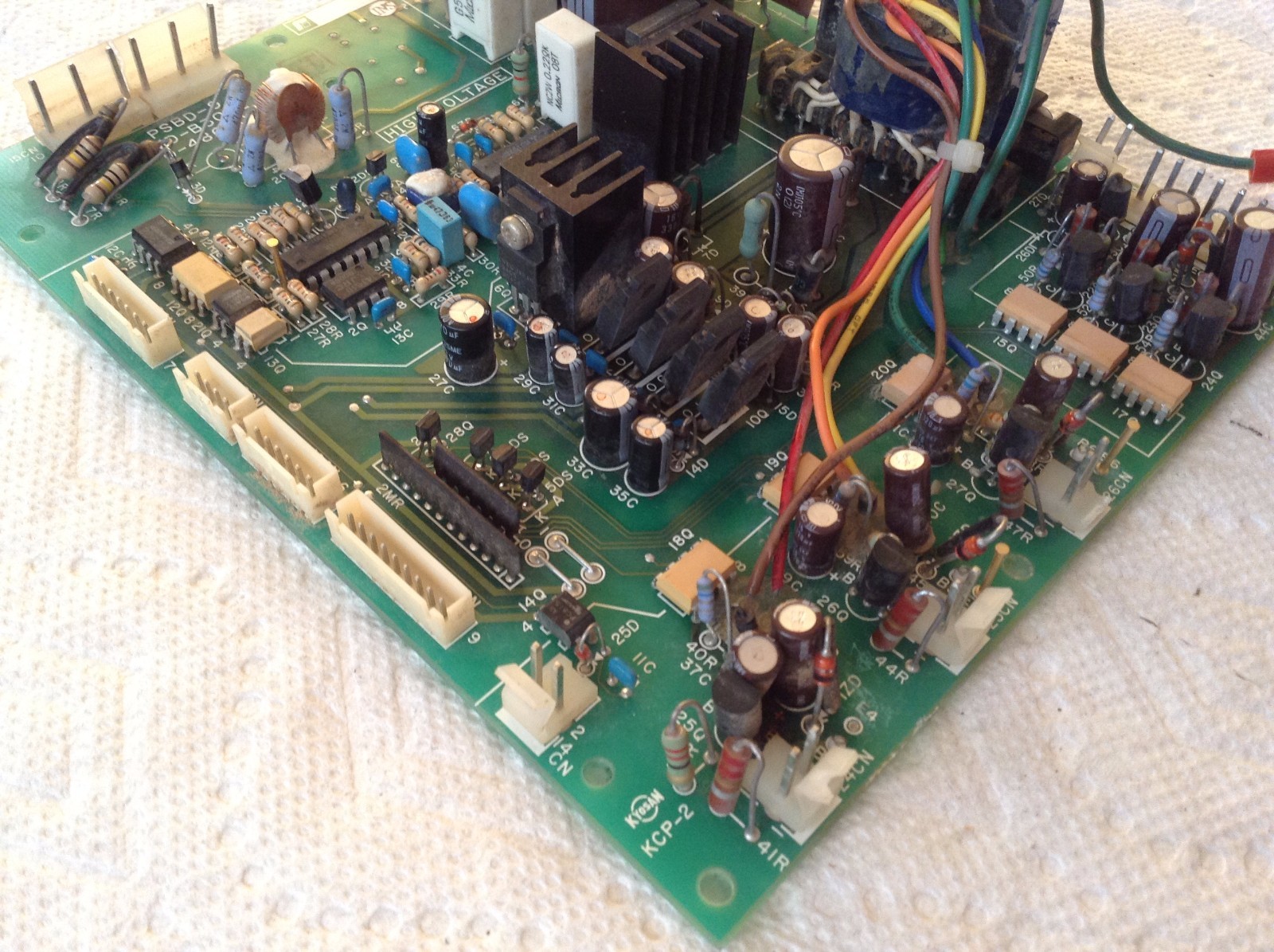 Kyosan KCP-2 Board PSBD-9 MD-B3011E