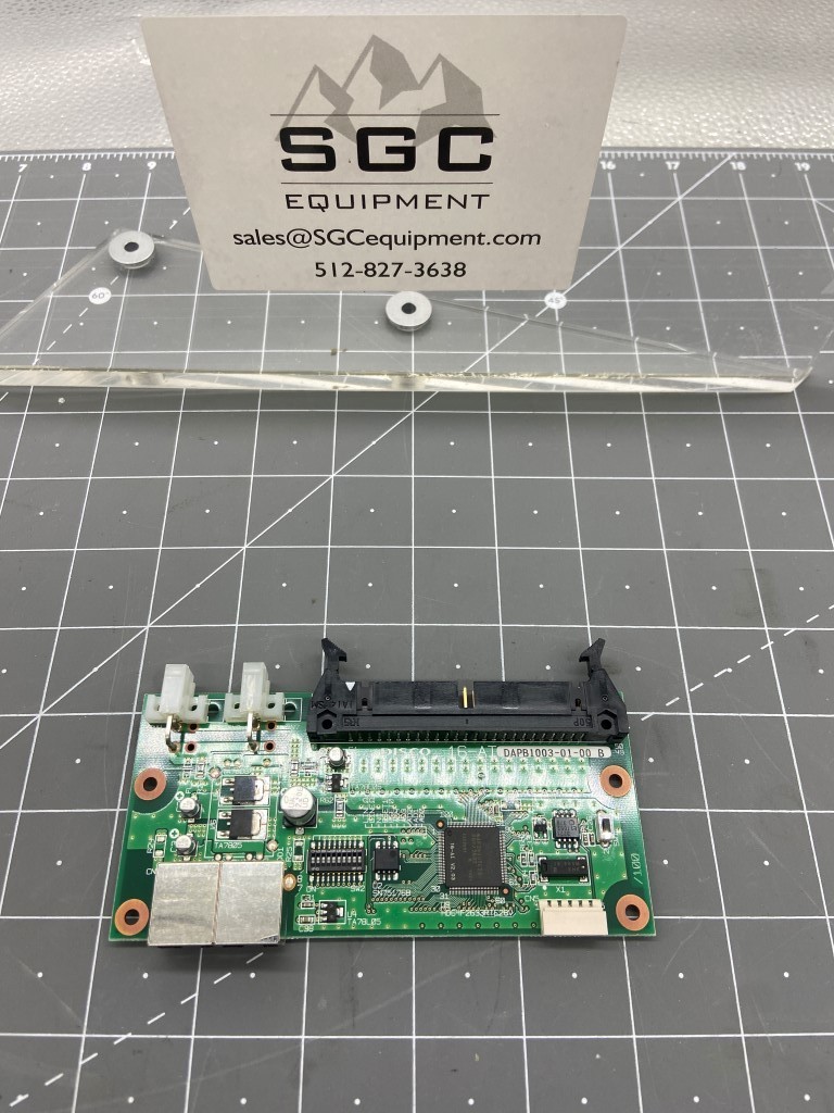 Disco Hi-Tec 16-AI PCB Board TEC-1VM PN: DAPB1003-01-00 REV:B