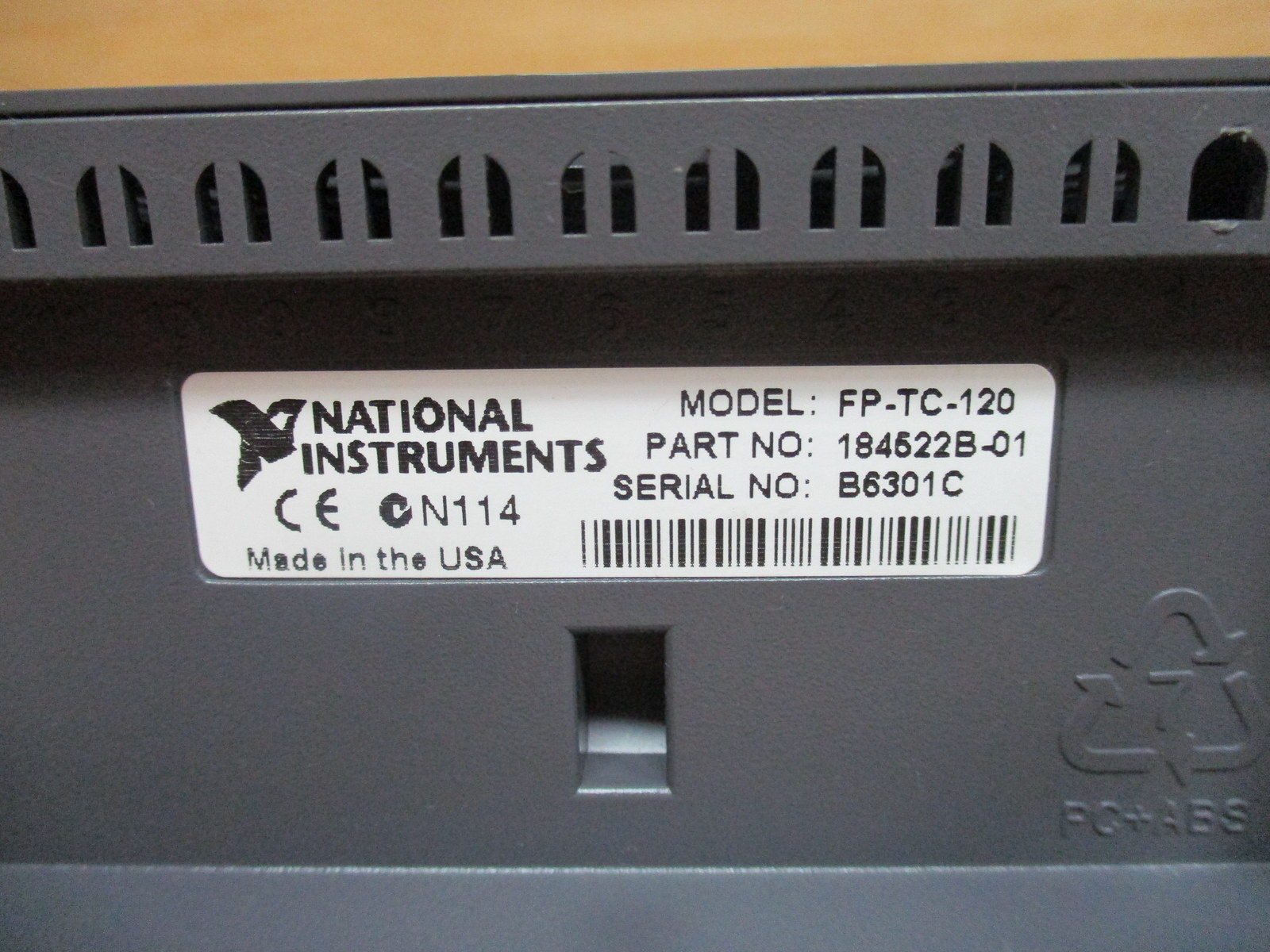 National Instruments FP-TC-120 Field Point Module 184522B-01