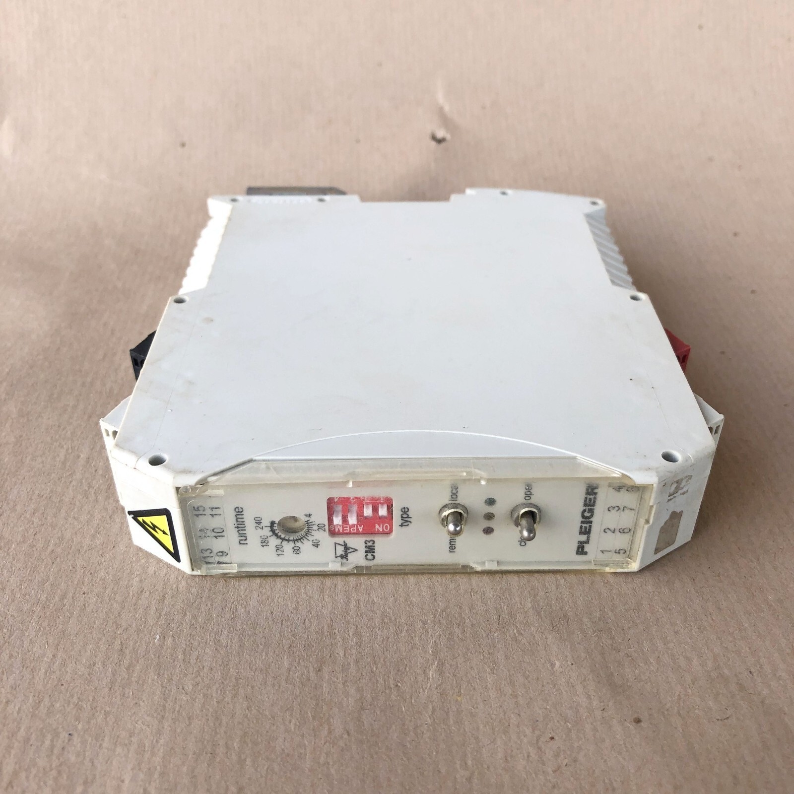 Pleiger CM3/S24 Control Module 9341100110