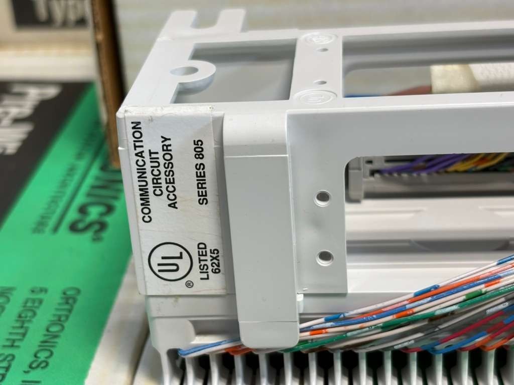 *LOT OF 109* *NEW* Ortronics Pre-Wired 66 Type Block Part OR-8050M157B