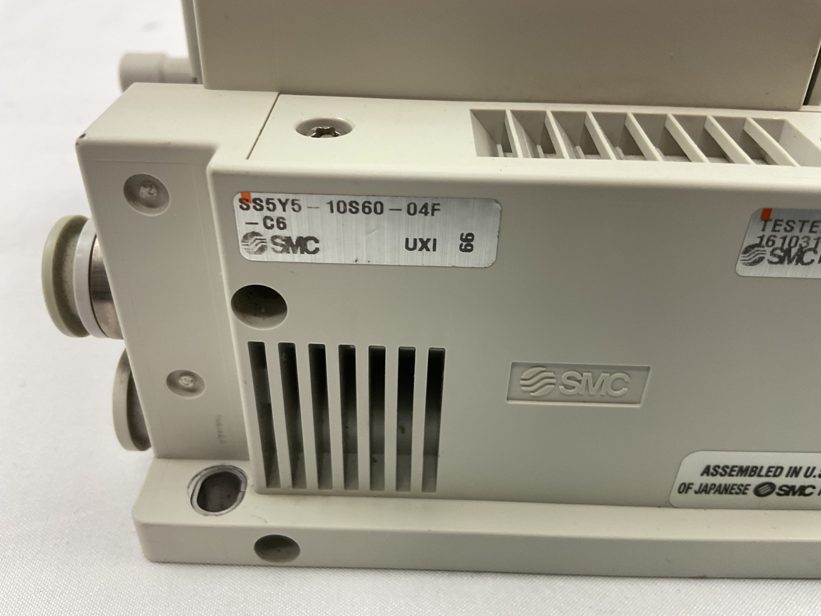 SMC ProfiNet EX600-SPN1 4 Slot Serial Transmission System SY5300T-5NZF1 Solenoid