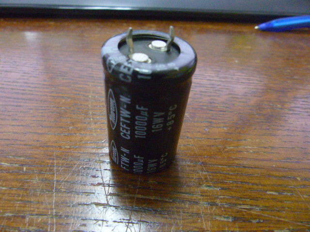 Marcon CEFTW1C103N Qty of 4 per Lot 10000uf 16v Snap-In 40x25mm 85 deg. Marc
