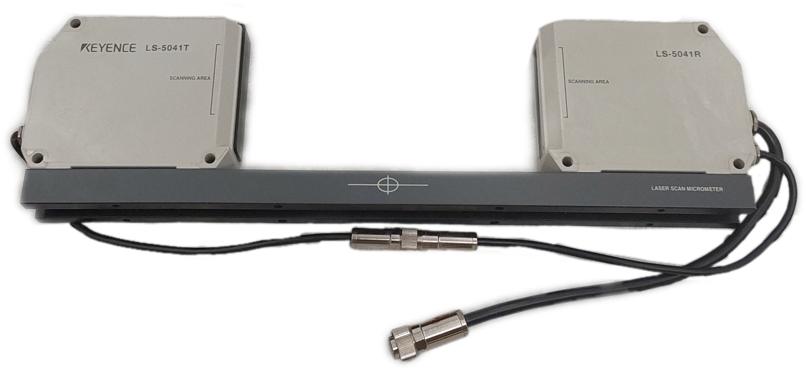 Keyence LS-5041 LS-5001 Laser Micrometer Controller Precision