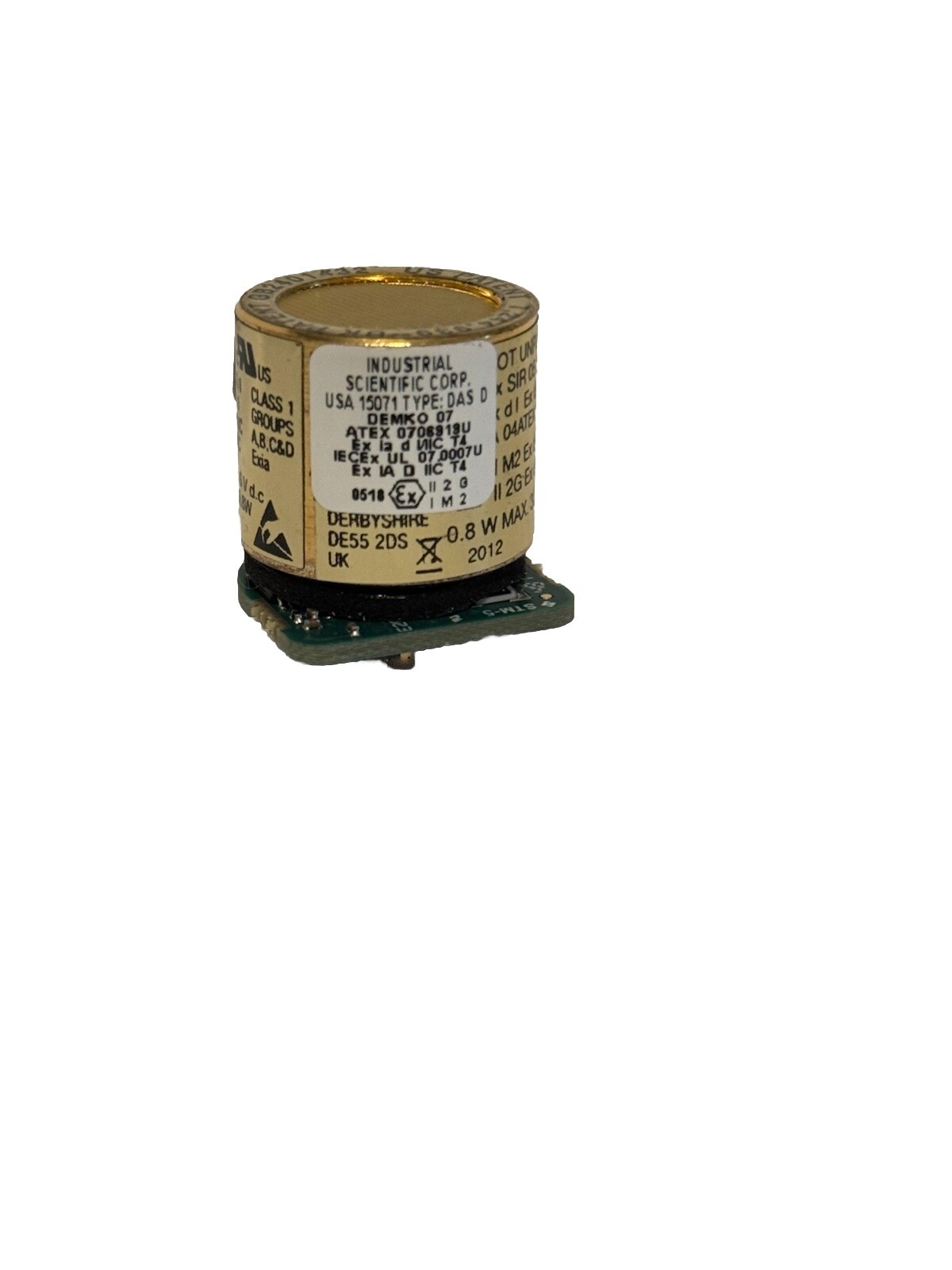 industrial MX-6 171249745-P Replacement sensor Propane 0-2% range