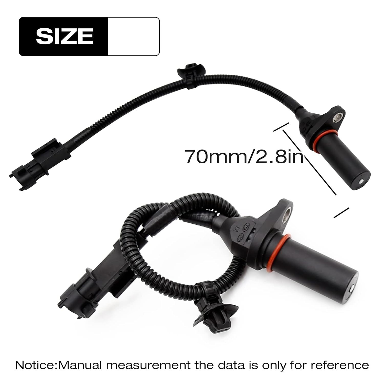 Crankshaft Position Sensor 39180-2B000 for Hyundai Kia Elantra Soul
