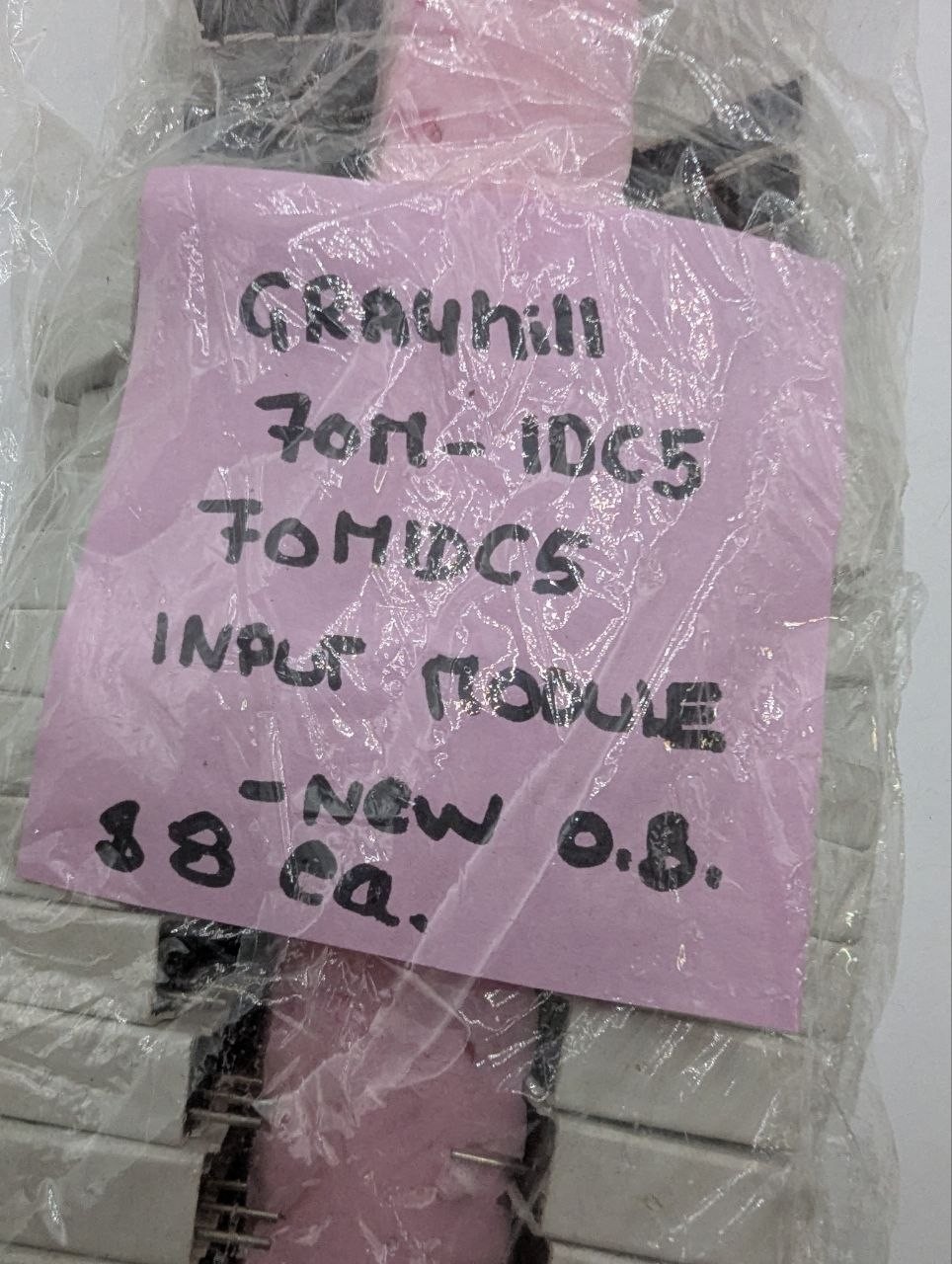 Lot 49 Grayhill 70MIDC5 70N-IDC5 DC Input Module 3-32VDC 50mA NOS – RD86