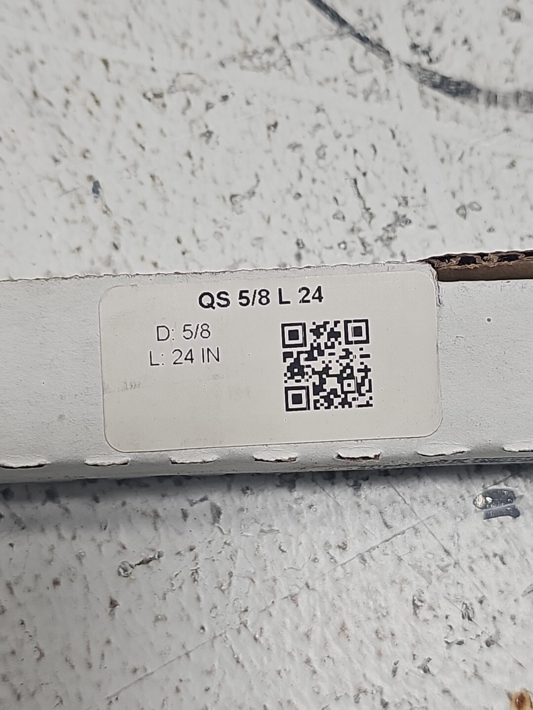 Thomson 60 Case Quick Shaft D:5/8 L: 24 IN
