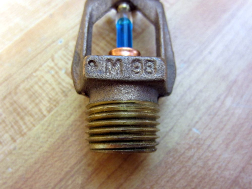 Viking SSP Upright Sprinkler Head Pendnet