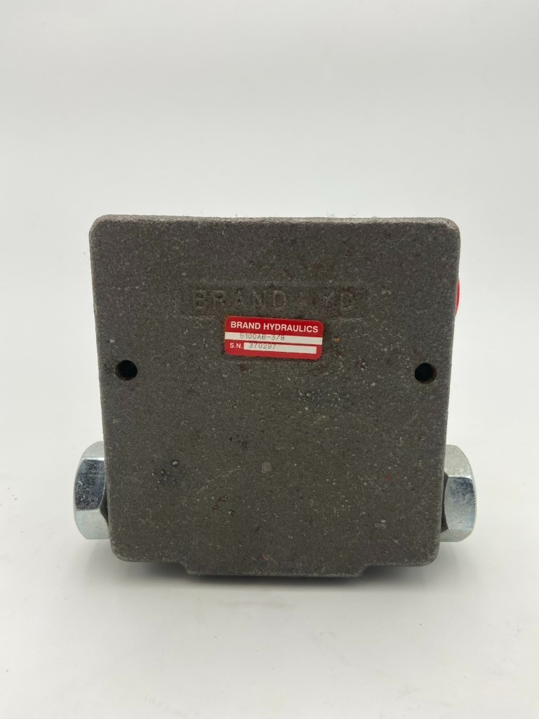 Brand Hydraulics – Proportional Divider – B100AB-3/8 – Genuine-New