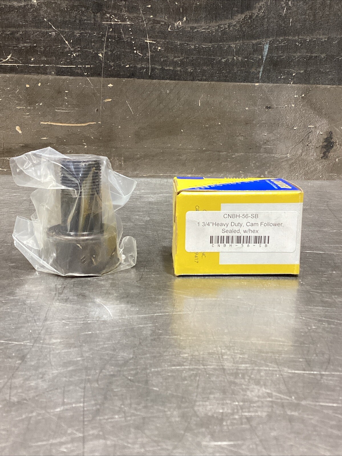 Carter CNBH56SB Heavy Duty Sealed Cam Follower Nos Surplus