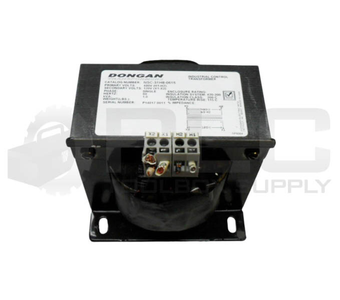 DONGAN NSC-31H8-0615 TRANSFORMER 120-480V 60HZ