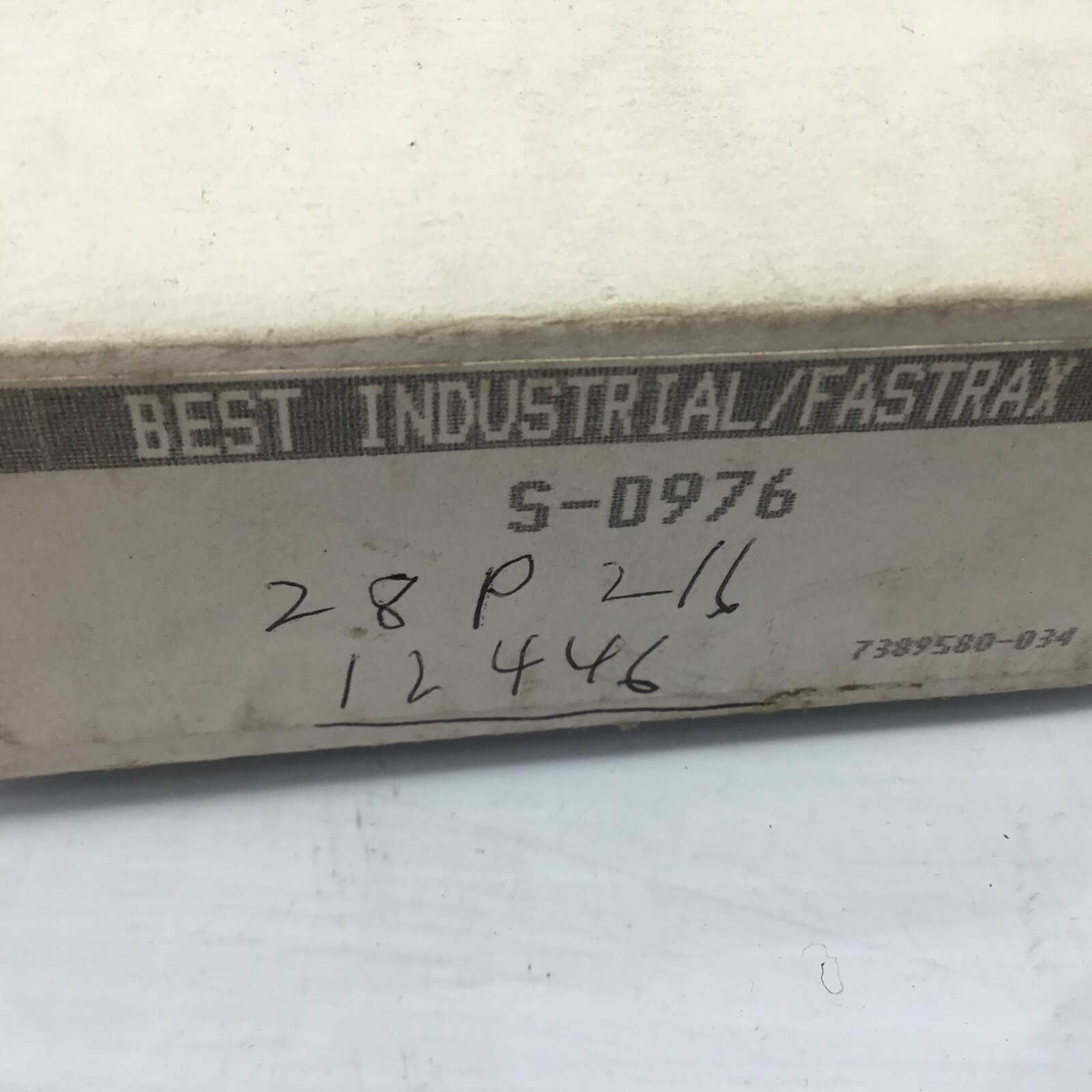 Best Industrial / Fastrax S-D976 CHICAGO RAWHIDE 12446 OIL SEAL