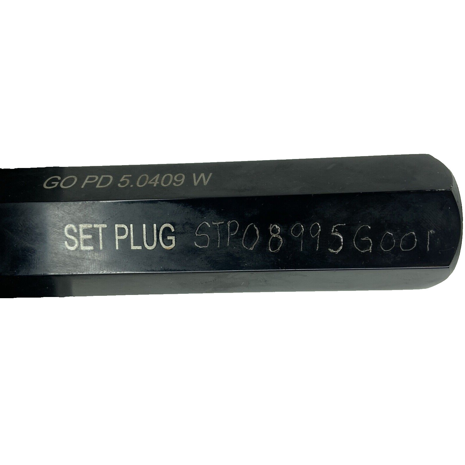 Hemco Holland Set PlugSTP08995 G 001 5-1/8-8 UN-2A GO PD 5.0409 W 5.125″ 5-1/8″
