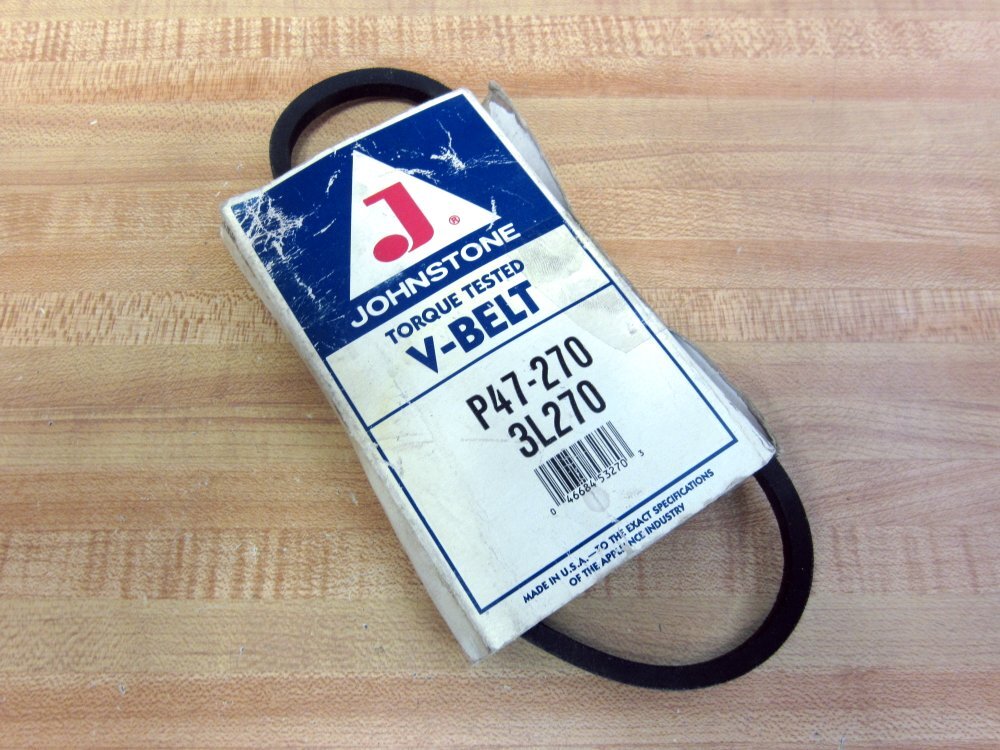 Johnstone 3L270 V-Belt P47-270