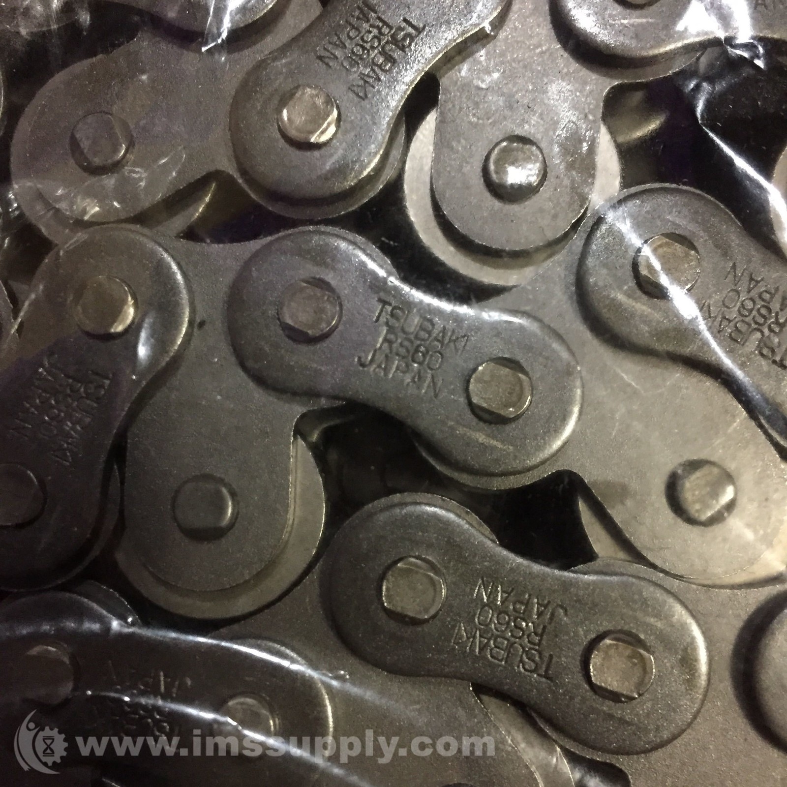Tsubaki RS60-2LTR Roller Chain 160Lx12H FNOB