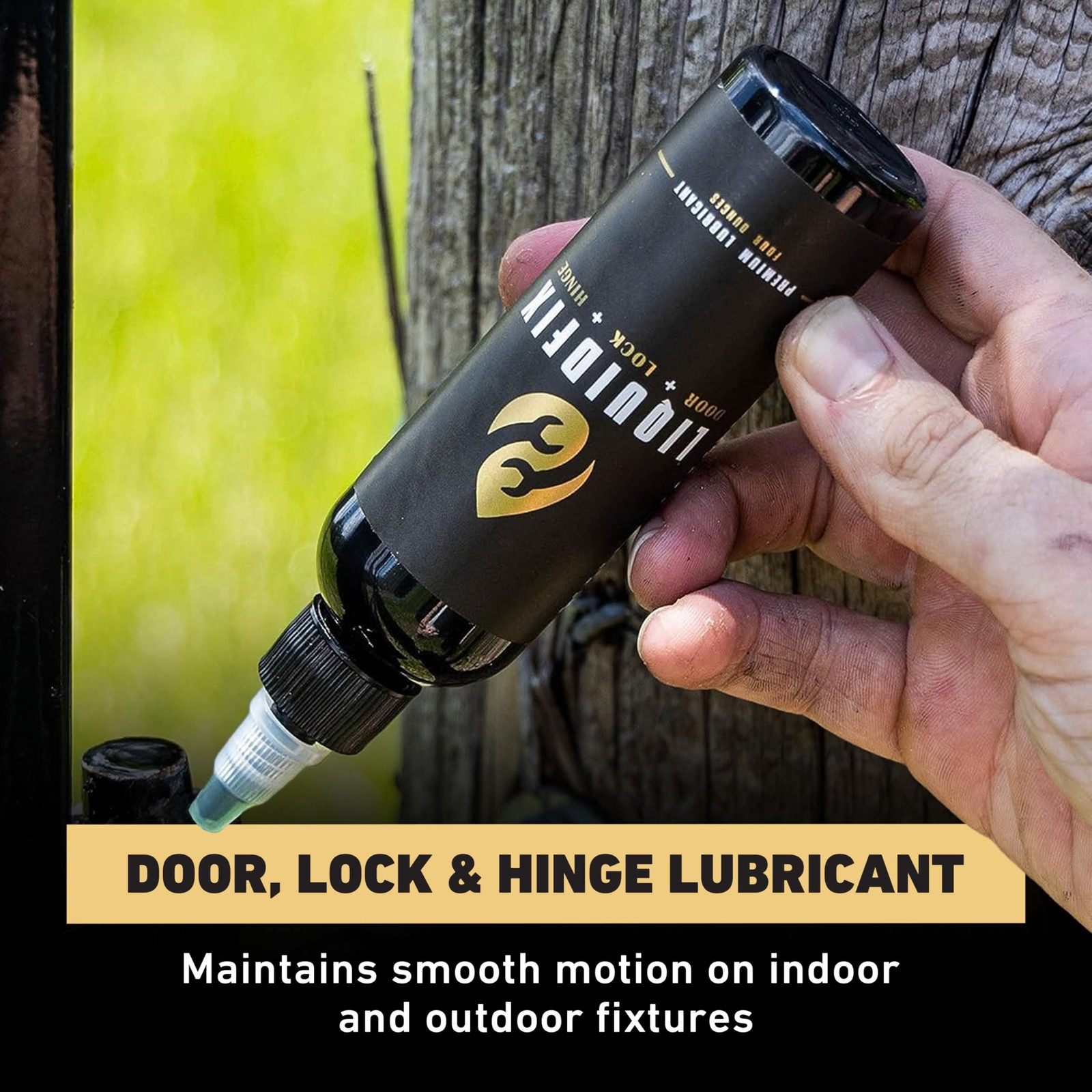 Door Lock Hinge Lubricant Instantly Reduces Noise Lubricates Hinges With 4 Oz