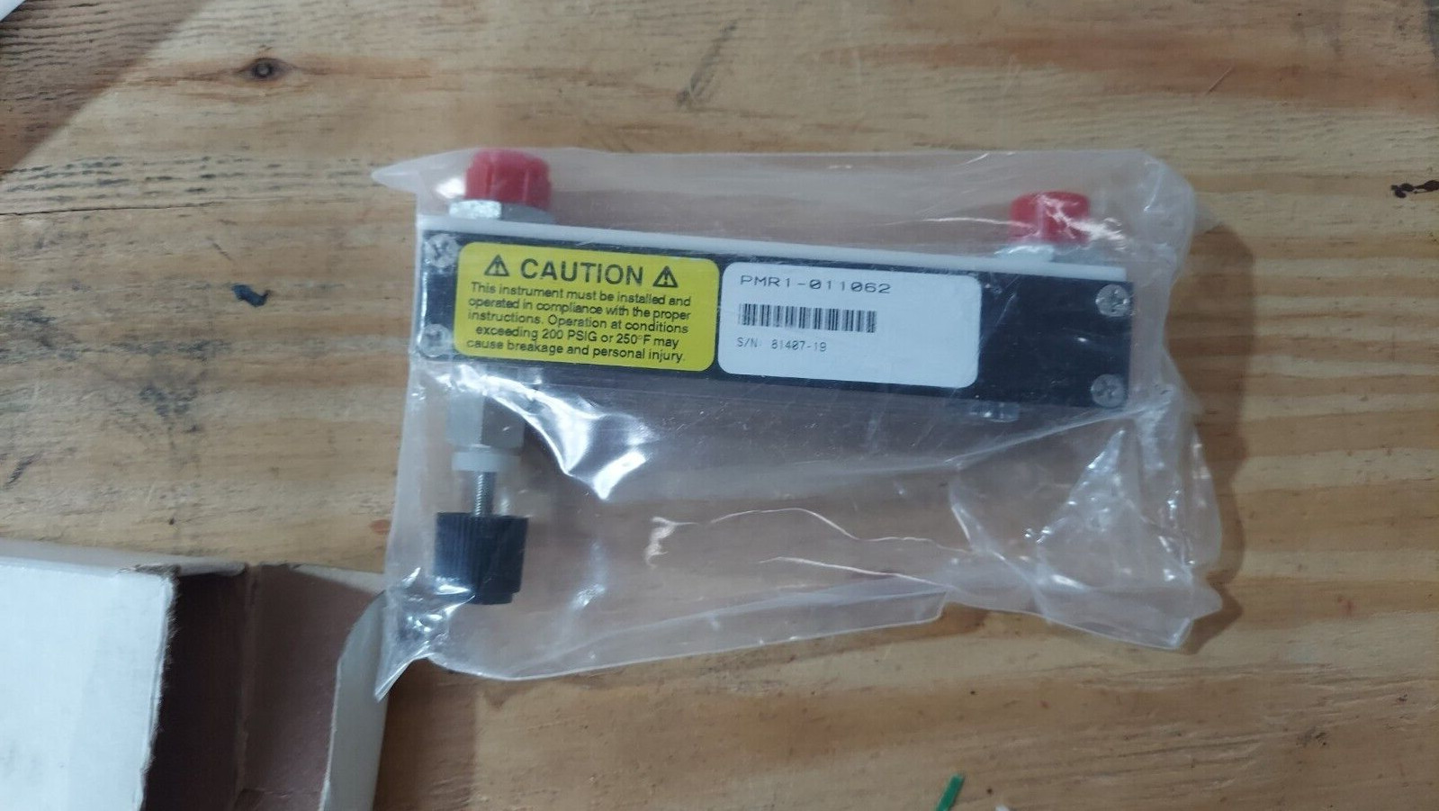 New Gilmont GF-8341-1401 PMR1-011062 Flow Meter