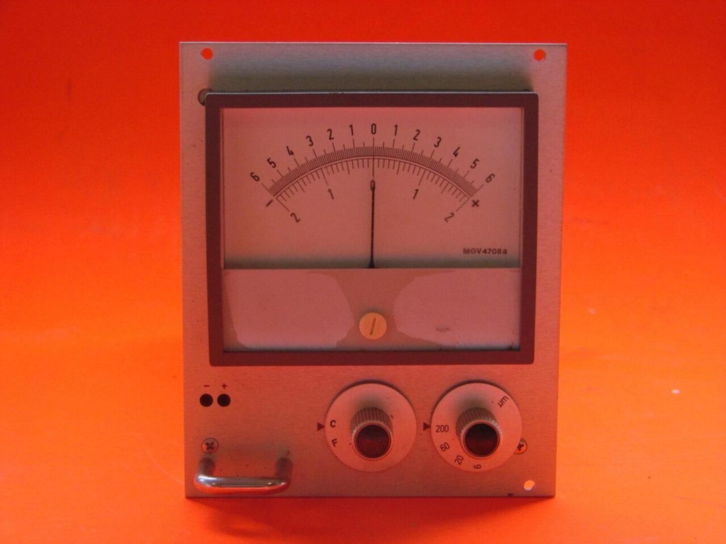 MOVOMATIC Meter PC 3126A Used #7029