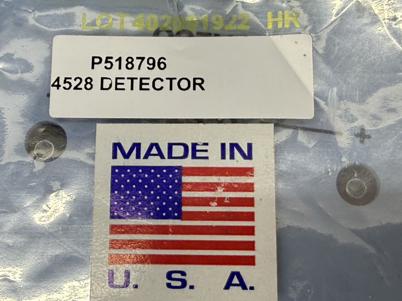 INVALCO 4528EZ, DETECTOR MODULE, NEW! SEALED! Made in the USA (1 day free Ship)