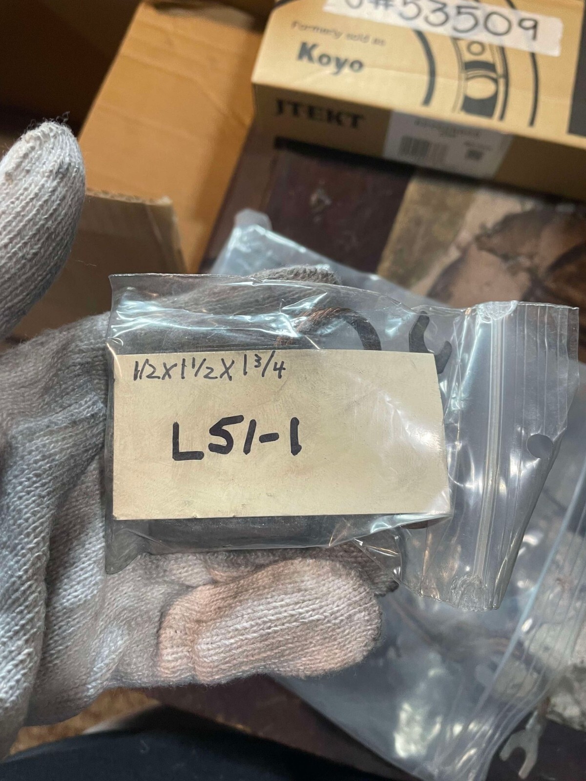 Pure L-51 Carbon Brush 1/2 x 1-1/2 x 1-3/4, 5pcs