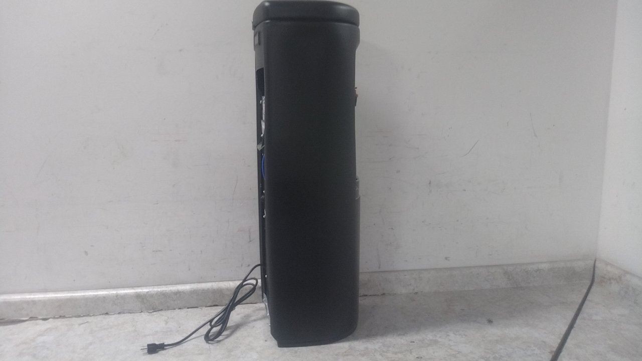 Oasis POUD1SHS 40-1/2 In H 115VAC Black Freestanding Plumbed Water Dispenser