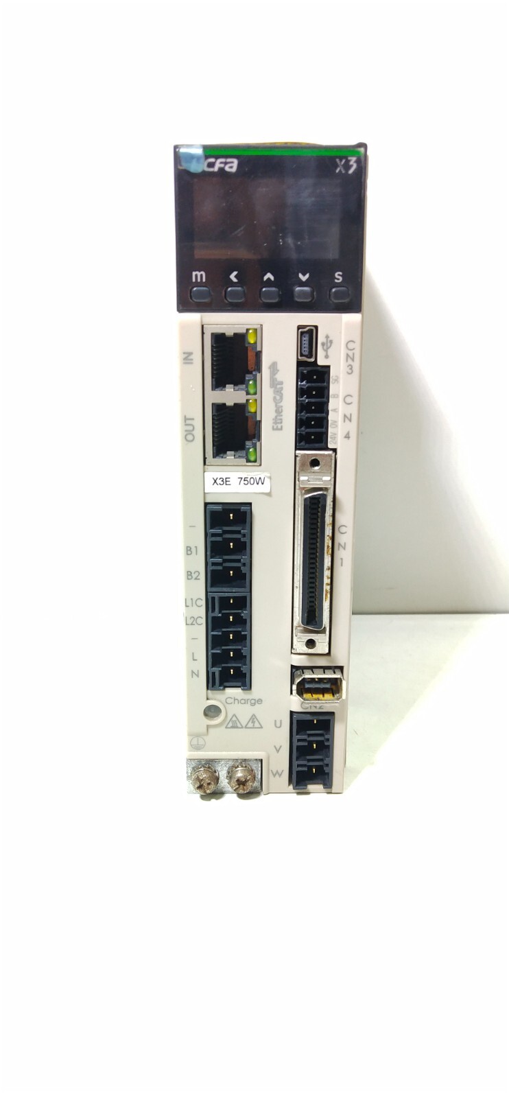 HCFA SV-X3EB075A-A2 SERVO DRIVE (FREE SHIPPING)