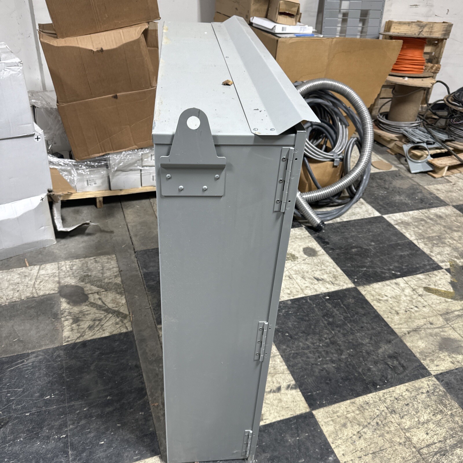 Unity Cutout Box for Type 3R, 48″w, 48″H, 12″D Rain proof