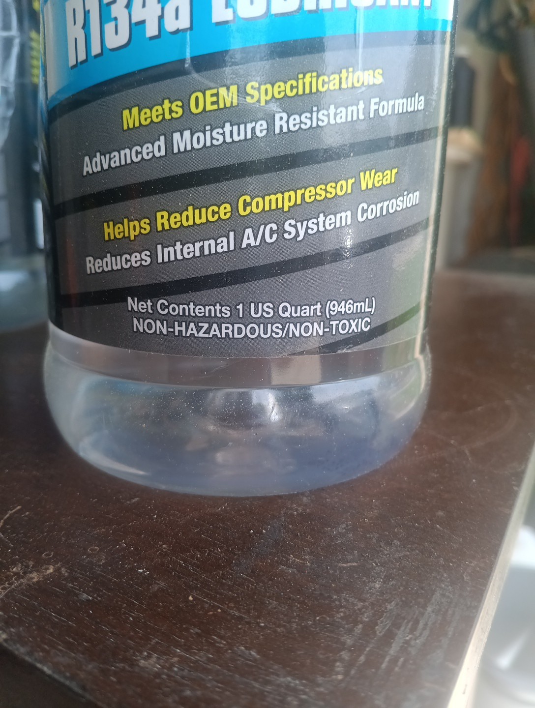 TSI Supercool Pag 100 R134a Lubricant 32 Oz
