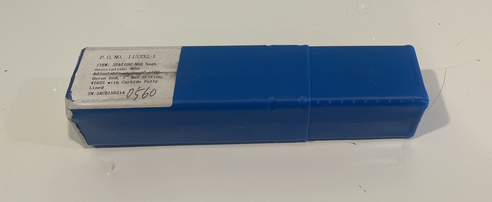 SEAT100-N60 Adjustable Choke 2” 1502 I15332-1 Max Orifice 1” NEW! FREE SHIPPING!