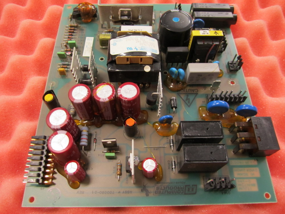 Computer Products 700080-01 70008001 Power PC Board XL45-7630
