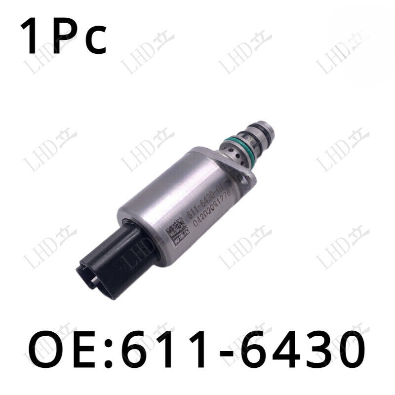 1 Pc New Proportional Solenoid Valve 611-6430 Fit For Carter Excavator Parts-